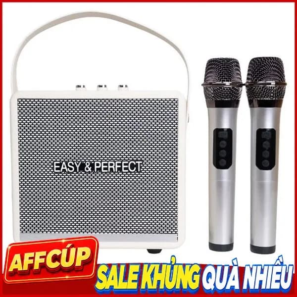 Loa karaoke xách tay Easy & Perfect EP-Windy 18W - Ảnh 44