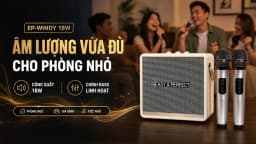 So sánh giá Loa karaoke xách tay Easy & Perfect EP-Windy 18W - Tìm sản phẩm giá rẻ nhất - Ảnh 2