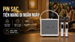 So sánh giá Loa karaoke xách tay Easy & Perfect EP-Windy 18W - Tìm sản phẩm giá rẻ nhất - Ảnh 5