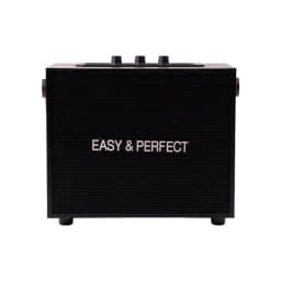 Loa karaoke xách tay Easy & Perfect Zypher 5W Đen - Giá rẻ nhất hôm nay - Ảnh 1