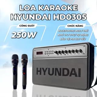 So sánh giá Loa Bluetooth karaoke Hyundai H9S 300W rẻ nhất? - Ảnh 12
