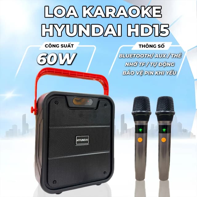 So sánh giá Loa Bluetooth karaoke Hyundai H9S 300W rẻ nhất? - Ảnh 14