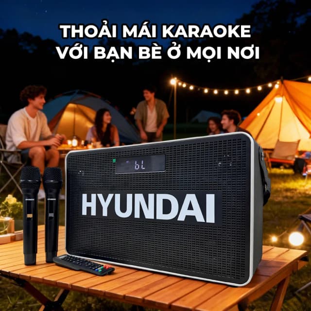 So sánh giá Loa Bluetooth karaoke Hyundai H9S 300W rẻ nhất? - Ảnh 7
