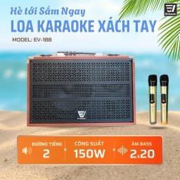 So sánh giá Loa karaoke xách tay Hyundai HD0303 200W - Tìm sản phẩm giá rẻ nhất - Ảnh 14