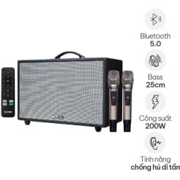 So sánh giá Loa karaoke xách tay Hyundai HD0303 200W - Tìm sản phẩm giá rẻ nhất - Ảnh 19