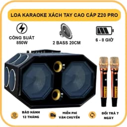 So sánh giá Loa karaoke xách tay Hyundai HD0303 200W - Tìm sản phẩm giá rẻ nhất - Ảnh 3