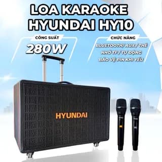 So sánh giá Loa Bluetooth karaoke Hyundai HD18 200W rẻ nhất? - Ảnh 11