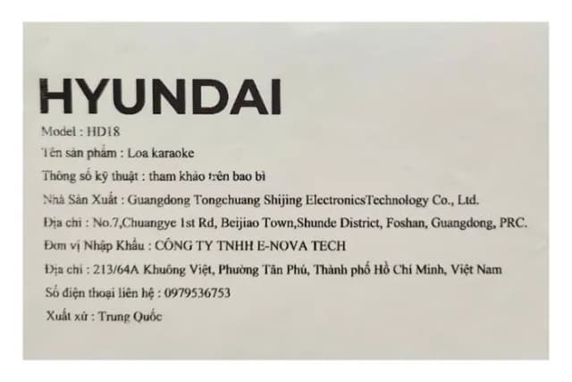 So sánh giá Loa Bluetooth karaoke Hyundai HD18 200W rẻ nhất? - Ảnh 6
