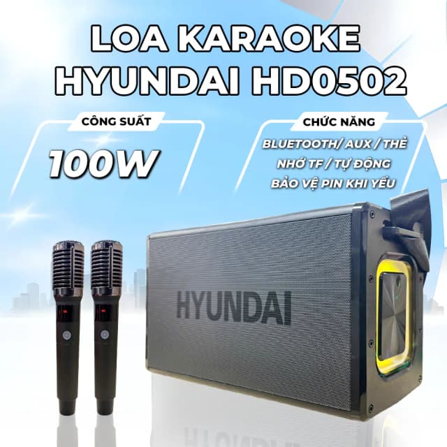 So sánh giá Loa Bluetooth karaoke Hyundai HD18 200W rẻ nhất? - Ảnh 9