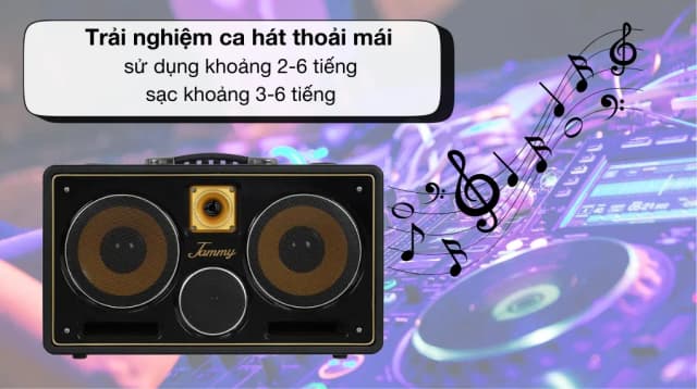 So sánh giá Loa karaoke xách tay Jammy K8 Pro 600W rẻ nhất? - Ảnh 11
