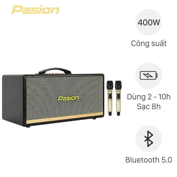 So sánh giá Loa karaoke xách tay Jammy N2070K 350W rẻ nhất? - Ảnh 13
