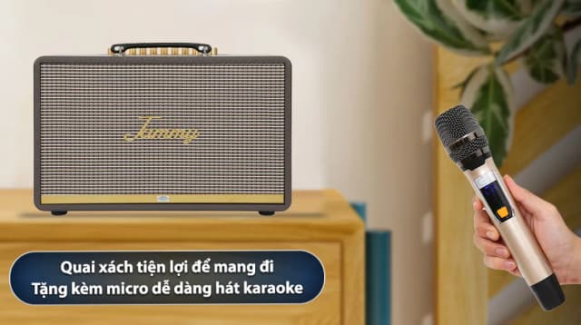 So sánh giá Loa karaoke xách tay Jammy N2070K 350W rẻ nhất? - Ảnh 16