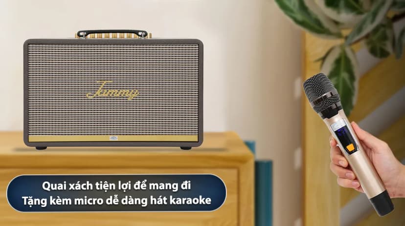 Loa karaoke xách tay Jammy N2070K 350W - Giá rẻ nhất hôm nay - Ảnh 16