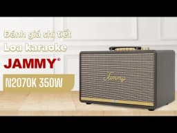Loa karaoke xách tay Jammy N2070K 350W - Giá rẻ nhất hôm nay - Ảnh 17