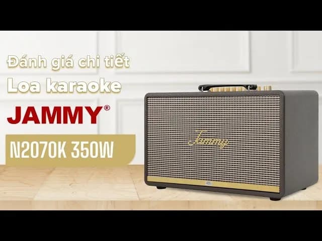 Loa karaoke xách tay Jammy N2070K 350W - Giá rẻ nhất hôm nay - Ảnh 17