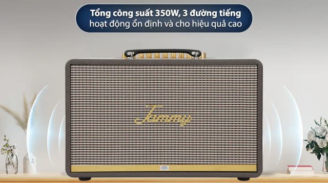 So sánh giá Loa karaoke xách tay Jammy N2070K 350W rẻ nhất? - Ảnh 3