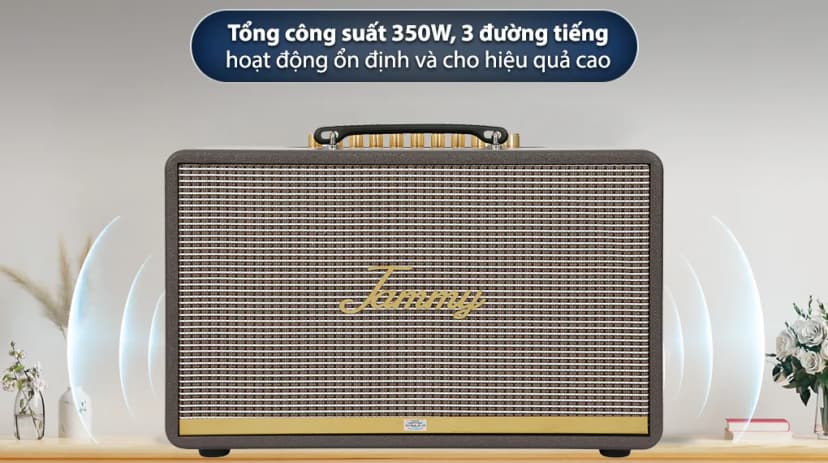 Loa karaoke xách tay Jammy N2070K 350W - Giá rẻ nhất hôm nay - Ảnh 3