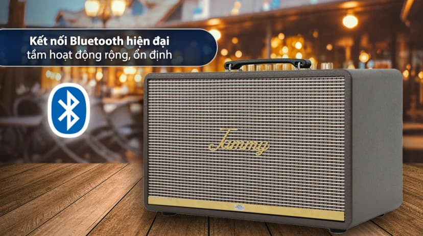Loa karaoke xách tay Jammy N2070K 350W - Giá rẻ nhất hôm nay - Ảnh 4