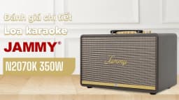 Loa karaoke xách tay Jammy N2070K 350W - Giá rẻ nhất hôm nay - Ảnh 5
