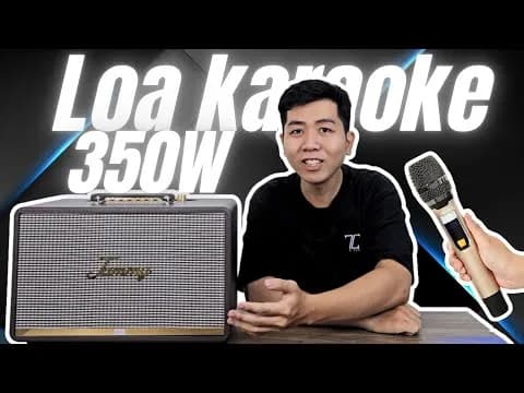 Loa karaoke xách tay Jammy N2070K 350W - Giá rẻ nhất hôm nay - Ảnh 8