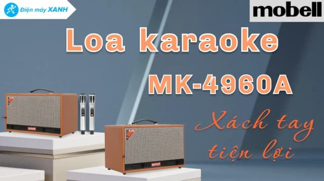 So sánh giá Loa karaoke xách tay Mobell MK-4960A 100W rẻ nhất? - Ảnh 4