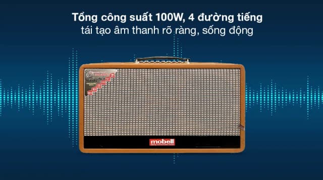 So sánh giá Loa karaoke xách tay Mobell MK-4960A 100W rẻ nhất? - Ảnh 5