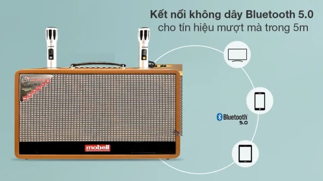 So sánh giá Loa karaoke xách tay Mobell MK-4960A 100W rẻ nhất? - Ảnh 9
