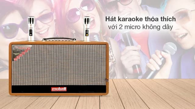 So sánh giá Loa karaoke xách tay Mobell MK-4960A 100W rẻ nhất? - Ảnh 10