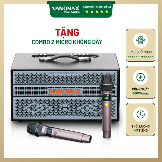 Top 1 so sánh giá Loa karaoke xách tay Nanomax X-920 420W - Tìm sản phẩm giá rẻ nhất - Ảnh 14