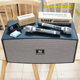 Loa karaoke xách tay Nanomax X-920 420W - Giá rẻ nhất hôm nay - Ảnh 16