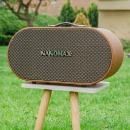 Loa karaoke xách tay Nanomax X-920 420W - Giá rẻ nhất hôm nay - Ảnh 3