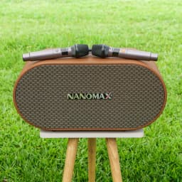 Loa karaoke xách tay Nanomax X-920 420W - Giá rẻ nhất hôm nay - Ảnh 8
