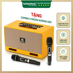 Loa karaoke xách tay Nanomax X-920 420W - Giá rẻ nhất hôm nay - Ảnh 9