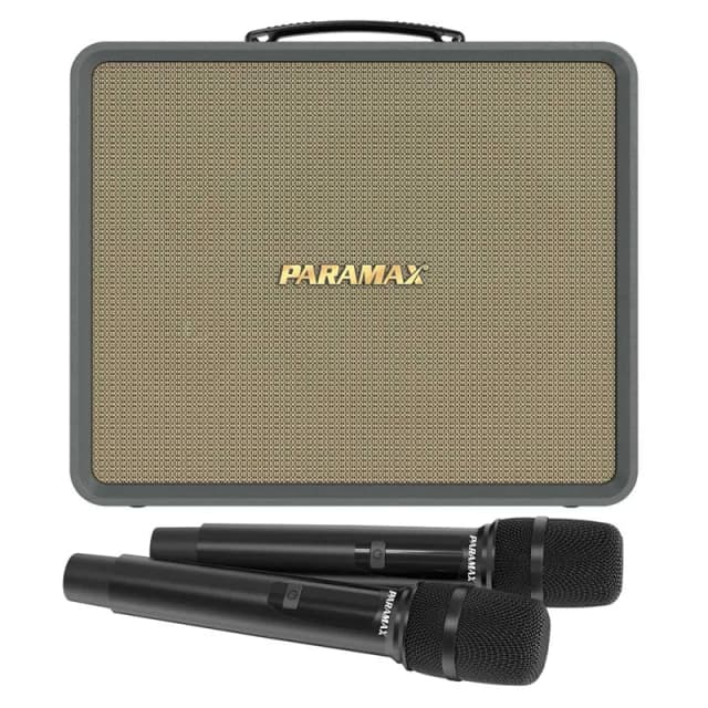 Loa karaoke xách tay PARAMAX Karat 200W - Ảnh 6