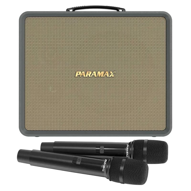 Loa karaoke xách tay PARAMAX Karat 200W - Giá rẻ nhất hôm nay - Ảnh 1