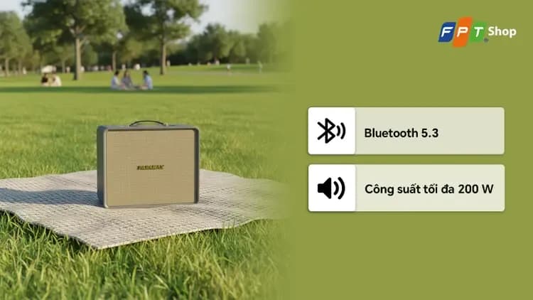 Loa karaoke xách tay PARAMAX Karat 200W - Giá rẻ nhất hôm nay - Ảnh 13