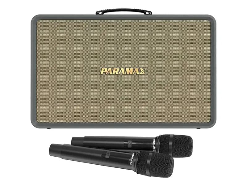 Loa karaoke xách tay PARAMAX Karat 200W - Giá rẻ nhất hôm nay - Ảnh 14