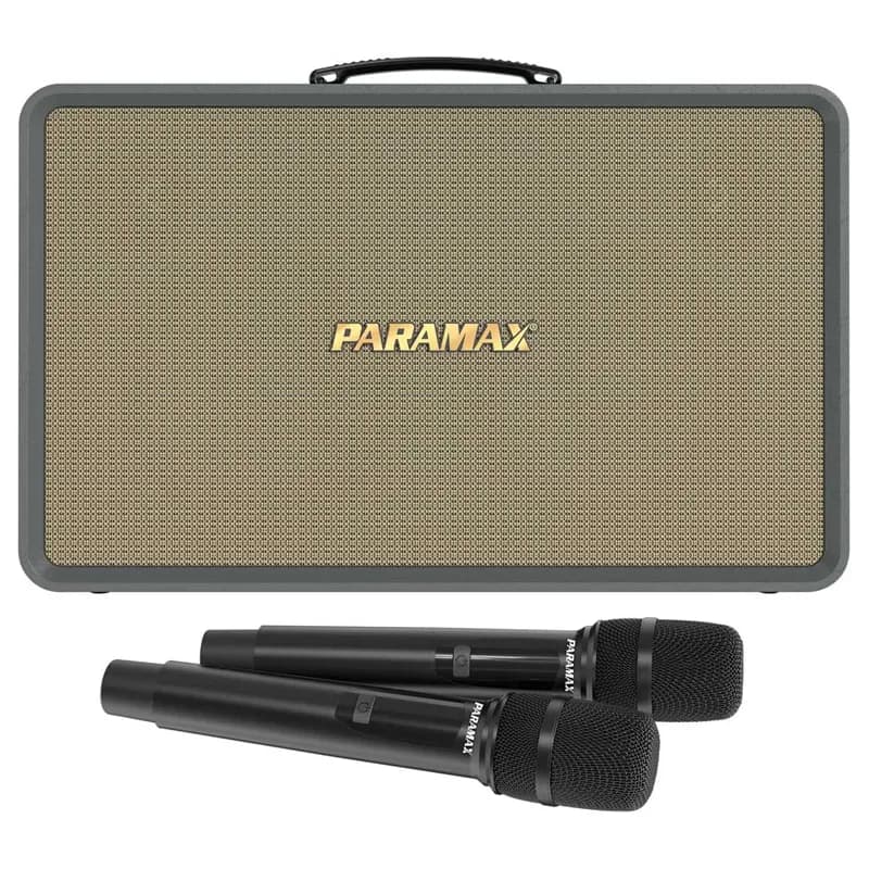 Loa karaoke xách tay PARAMAX Karat 200W - Giá rẻ nhất hôm nay - Ảnh 4
