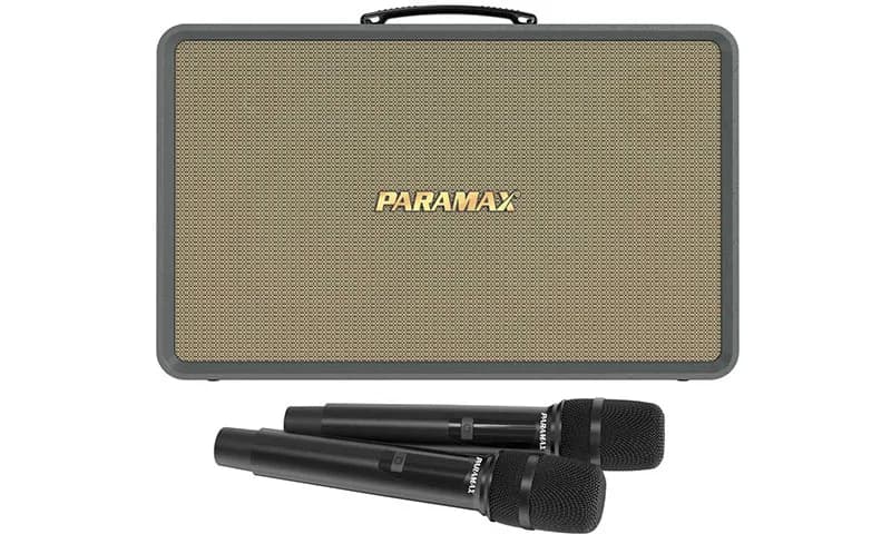 Loa karaoke xách tay PARAMAX Karat 200W - Giá rẻ nhất hôm nay - Ảnh 7