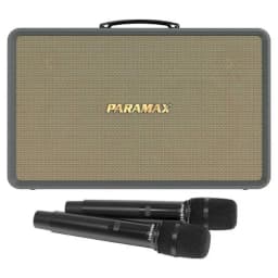 So sánh giá Loa karaoke xách tay PARAMAX Karat S Xám 300W - Tìm sản phẩm giá rẻ nhất - Ảnh 1