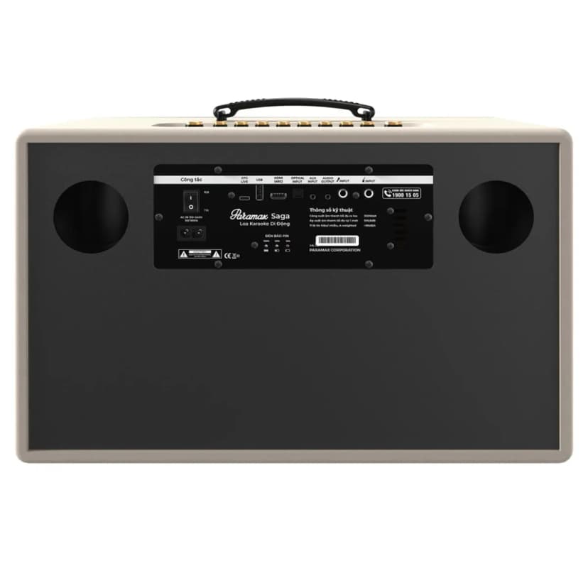 So sánh giá Loa karaoke xách tay PARAMAX Karat S Xám 300W - Tìm sản phẩm giá rẻ nhất - Ảnh 5
