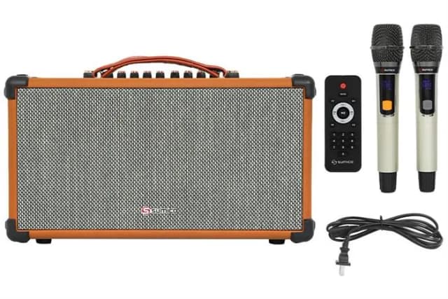 So sánh giá Loa karaoke xách tay Sumico BT-S52 100W rẻ nhất? - Ảnh 2
