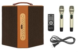 Loa karaoke xách tay Sumico Hexagon 150W - Giá rẻ nhất hôm nay - Ảnh 1