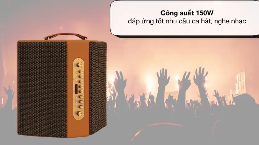 Loa karaoke xách tay Sumico Hexagon 150W - Giá rẻ nhất hôm nay - Ảnh 16