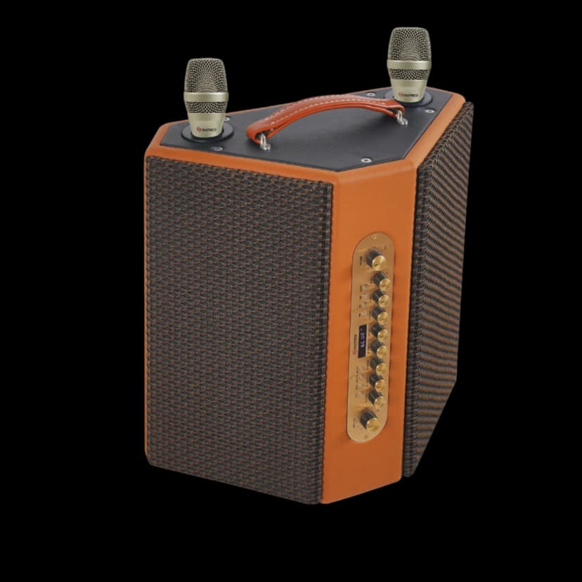 Loa karaoke xách tay Sumico Hexagon 150W - Giá rẻ nhất hôm nay - Ảnh 3