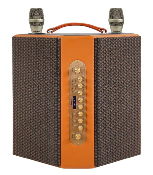 So sánh giá Loa karaoke xách tay Sumico Hexagon 150W rẻ nhất? - Ảnh 6