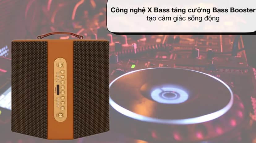 Loa karaoke xách tay Sumico Hexagon 150W - Giá rẻ nhất hôm nay - Ảnh 8
