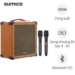 Loa karaoke xách tay Zenbos K-180 300W - Giá rẻ nhất hôm nay - Ảnh 15