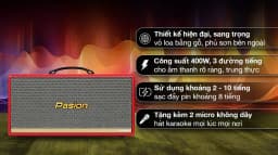 Loa karaoke xách tay Zenbos K-180 300W - Giá rẻ nhất hôm nay - Ảnh 19