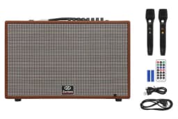 Loa karaoke xách tay Zenbos K-260 350W